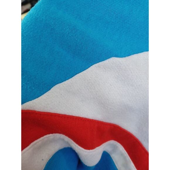 VINTAGE 80s Nike Blue Tag Full Zip Up Sweatshirt Jacket Size XL - Picture 12 of 12